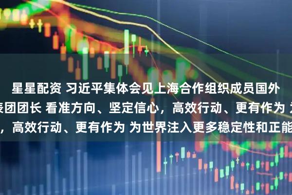 星星配资 习近平集体会见上海合作组织成员国外长理事会会议外方代表团团长 看准方向、坚定信心，高效行动、更有作为 为世界注入更多稳定性和正能量